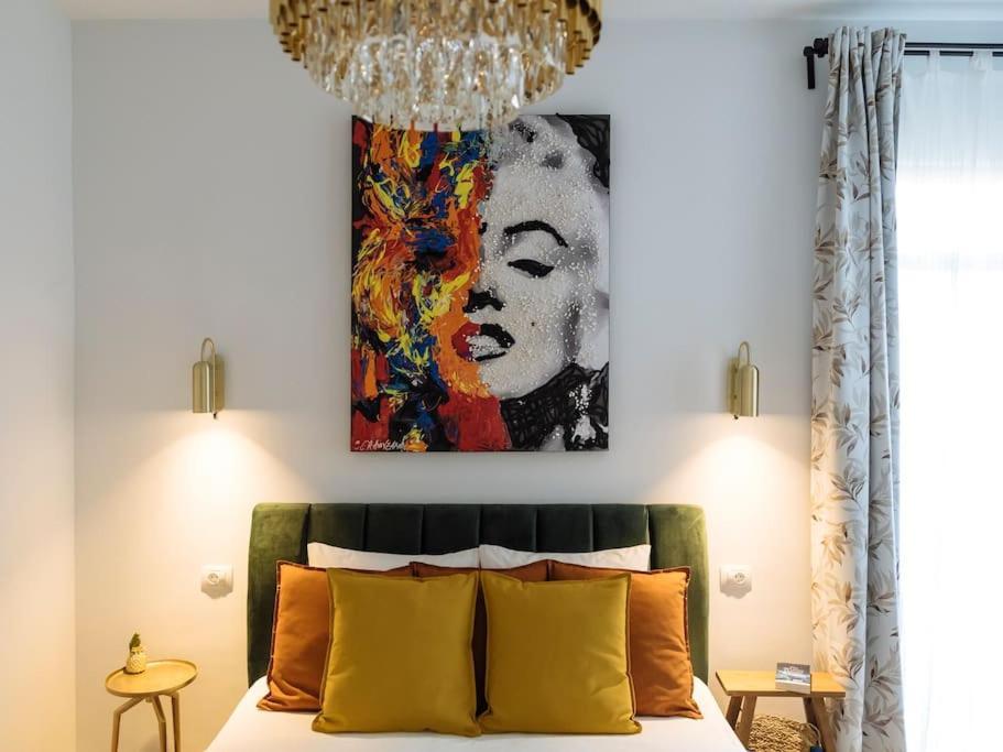 Le Bijou De Marilyn Apartment Bucharest Exterior photo